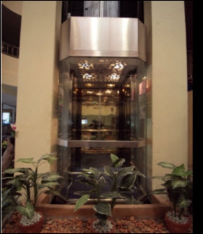 Observation Elevator Modern